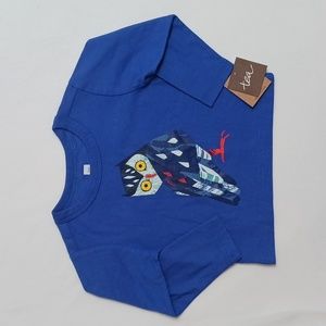 NWT Tea Collection Owl Graphic T-Shirt